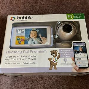 Hubble Connected Nursery Baby Camera